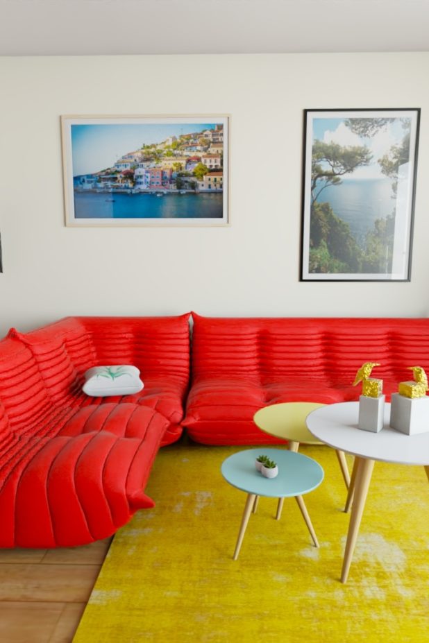 Salon rouge